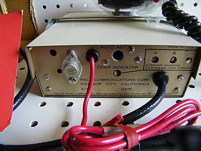 Vintage nos pace auto mate 9 channel 1967