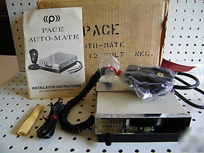 Vintage nos pace auto mate 9 channel 1967