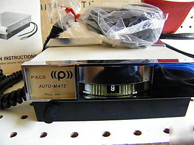 Vintage nos pace auto mate 9 channel 1967