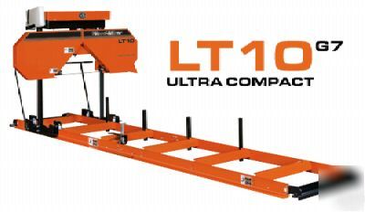 Woodmizer LT10 portable sawmill bandsaw