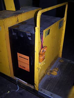 Yale electric tugger unit