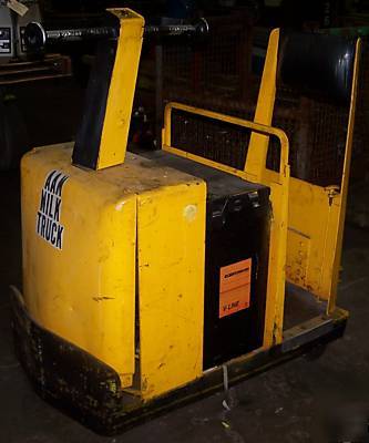 Yale electric tugger unit