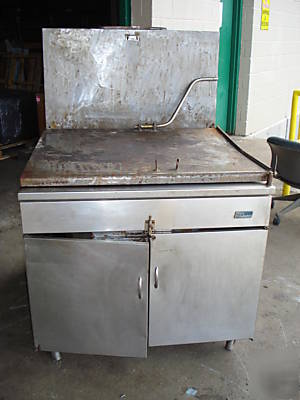 H-duty pitco frialator 210LBS natural gas donut fryer