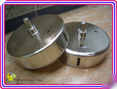 115MM diamond tipped drill bit hole saw core tile glass