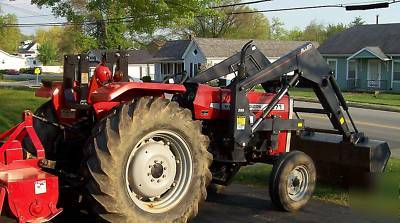 2000 massey ferguson 271 diesel tractor w/ loader only