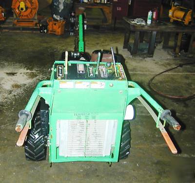 2005 vermeer rt-100 walk behind trencher