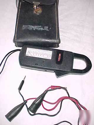 Amp clamp meter snap 8 amprobe current multimeter 0-300