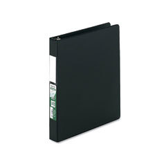 Antimicrobial locking d-ring binder for 11 x 8-1/2 shee