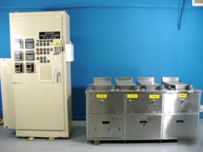 Blackstone ultrasonics stainless parts washer se-800RH