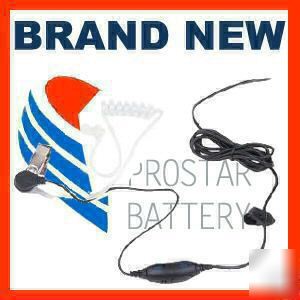 Clearear-mic for yaesu/vertex VX5R, VX150, FT50R etc.