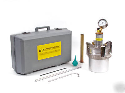 Concrete air meter type b