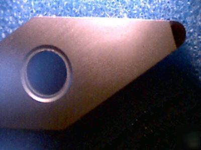 Cvd diamond tipped vnga 333 insert, advanced pcd