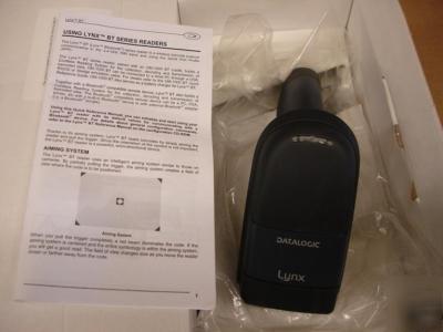 Datalogic lynx BT432 wireless image bar code reader 