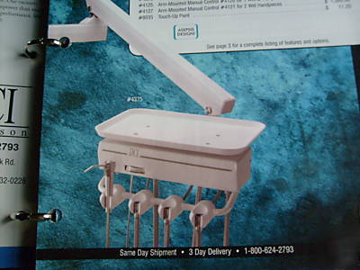 Dci alternative arm-mounted automatic delivery system