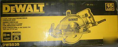 Dewalt DWS535 7 1/4