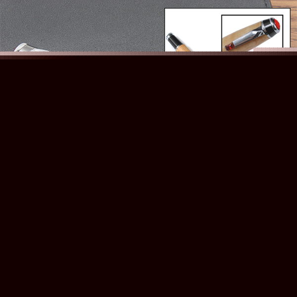 Executive maple rollerball pen free engraving 