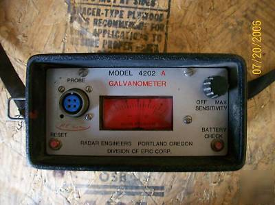 Galvanometer 4201A / 4202A
