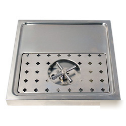 Glass rinser tray - 15-3/4 inch - drip - draft beer