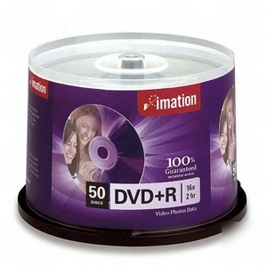 Imation 17343 -50PK spindle 16X 