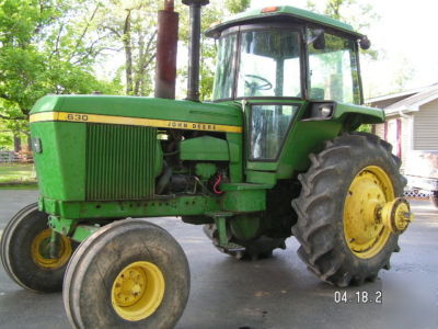 John deere 4630 cab, ice cold ac, absolute 