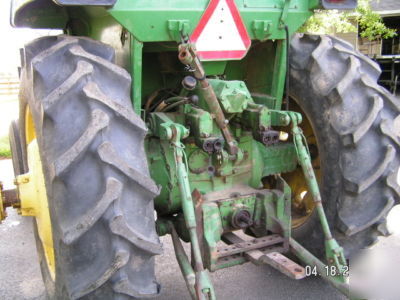 John deere 4630 cab, ice cold ac, absolute 
