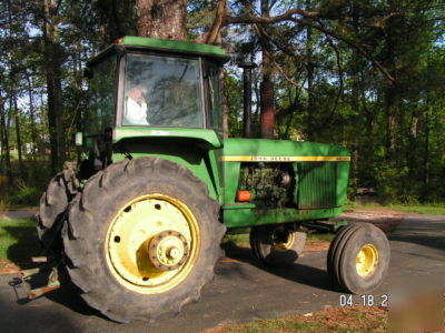 John deere 4630 cab, ice cold ac, absolute 