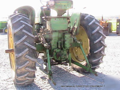 John deere 630 tractor 2 cylinder gas runs great 