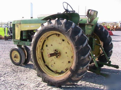 John deere 630 tractor 2 cylinder gas runs great 