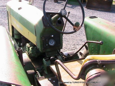 John deere 630 tractor 2 cylinder gas runs great 