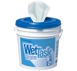 Kimberly clark 06211 kimtech prep wipers f/ sanitizers