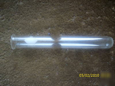 Kimble/kimax brand culture tubes nos open box of 24