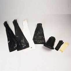 Labconco gloves bustyl 1PR. sz.8.5 5005501