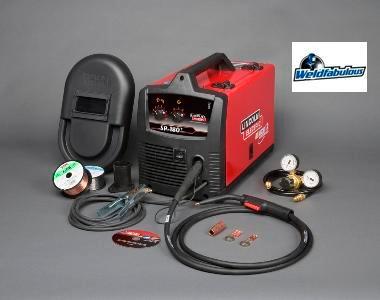 Lincoln K2689-1 sp-180T 230V compact mig welder