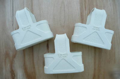 Magpul 5.56 nato standard 3 pack white