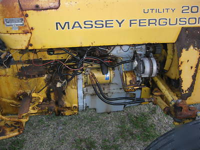 Massey ferguson 20 f utility diesel tractor