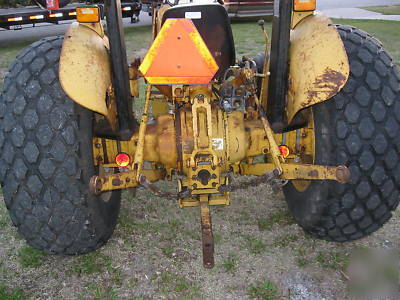 Massey ferguson 20 f utility diesel tractor