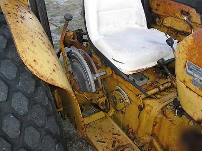 Massey ferguson 20 f utility diesel tractor