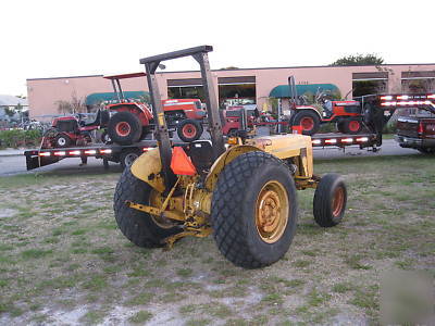 Massey ferguson 20 f utility diesel tractor