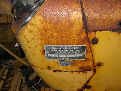 Massey ferguson 20 f utility diesel tractor