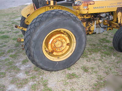 Massey ferguson 20 f utility diesel tractor