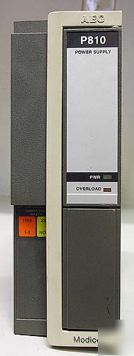 Modicon aeg as-P810-000 remote i/o power supply