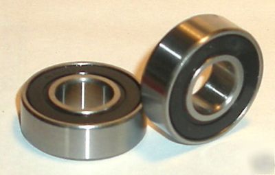 New (10) R6-2RS sealed ball bearings, 3/8 x 7/8