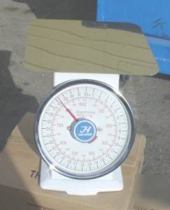 New 32 ounce portion scale