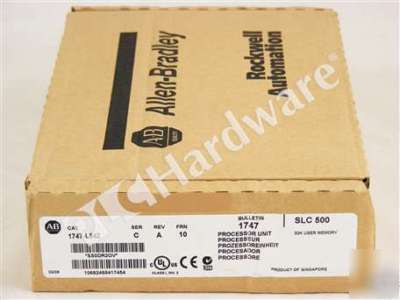 New * * allen bradley ab 1747-L542 /c 1747L542 FRN10