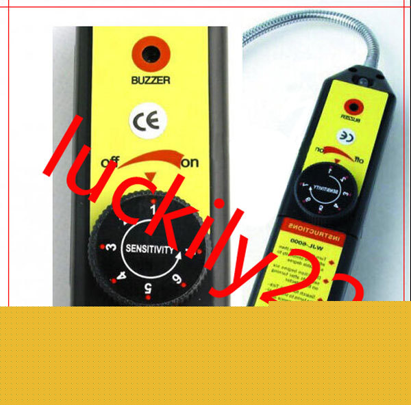 New halogen gas freon hfc refrigerant leak detector 