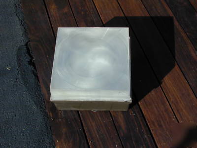New hubbell 175W mh fixture nrg-414-H8, w/ lense