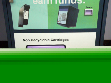 New inkjet collector printer cartridge vending machine 