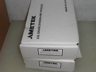 New lot of 2 ametek 851FG0100NHSCS pressure transmitter 