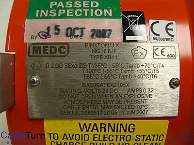 New medc 5 joule xenon beacon XB11 