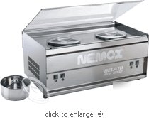New nemox gelato pro 6000 nearly only used 1 season